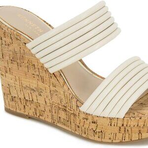 Kenneth Cole Women's Cailyn Wedge Sandal 7